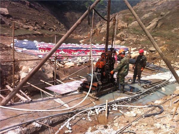 沿滩地基下陷时操作注浆泵应遵守的规范